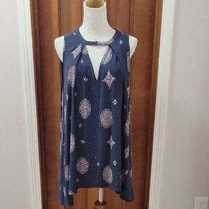 Free People Tunic 100% Rayon